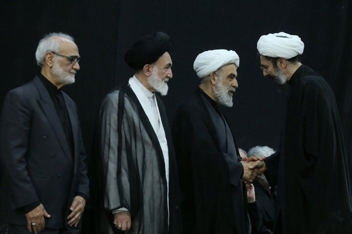 مجلس یادبود شهدای خانواده رهبر معظم انقلاب اسلامی