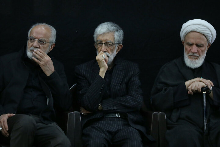 مجلس یادبود شهدای خانواده رهبر معظم انقلاب اسلامی