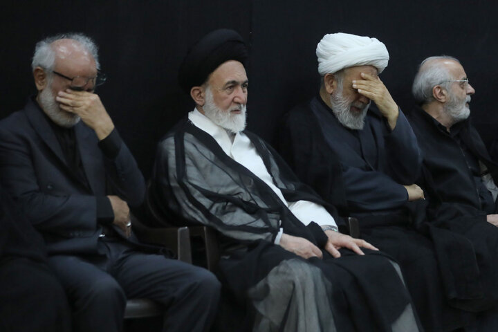 مجلس یادبود شهدای خانواده رهبر معظم انقلاب اسلامی
