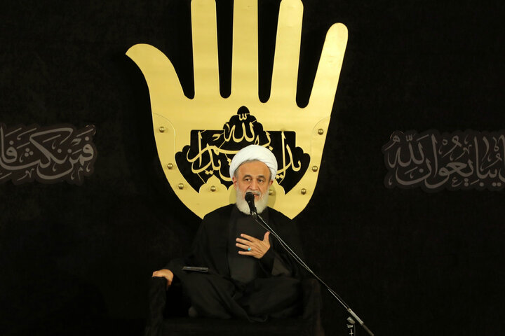 مجلس یادبود شهدای خانواده رهبر معظم انقلاب اسلامی