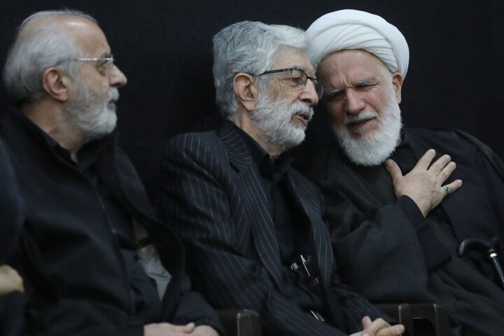 مجلس یادبود شهدای خانواده رهبر معظم انقلاب اسلامی