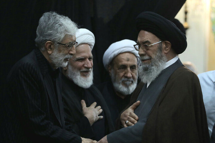 مجلس یادبود شهدای خانواده رهبر معظم انقلاب اسلامی