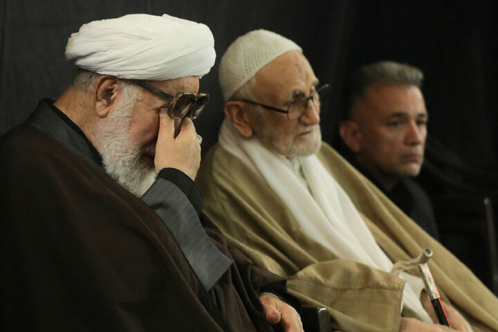 مجلس یادبود شهدای خانواده رهبر معظم انقلاب اسلامی