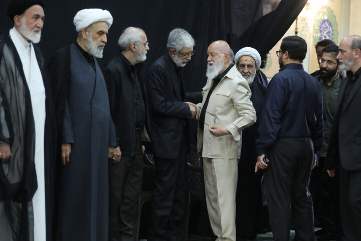 مجلس یادبود شهدای خانواده رهبر معظم انقلاب اسلامی