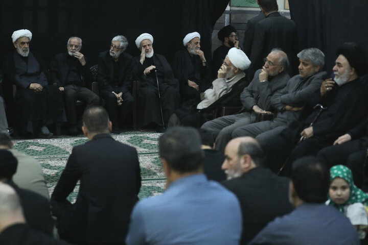 مجلس یادبود شهدای خانواده رهبر معظم انقلاب اسلامی