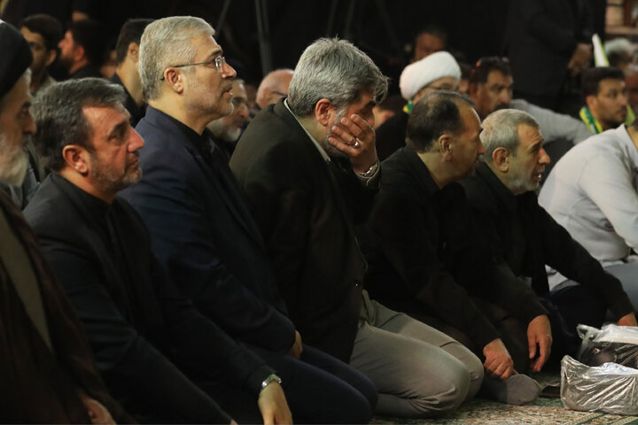 مجلس یادبود شهدای خانواده رهبر معظم انقلاب اسلامی