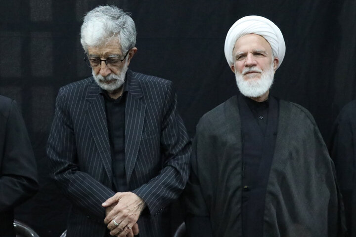 مجلس یادبود شهدای خانواده رهبر معظم انقلاب اسلامی
