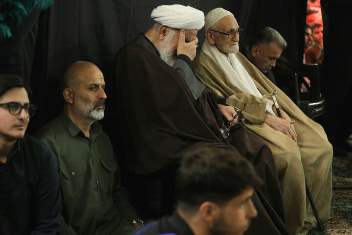 مجلس یادبود شهدای خانواده رهبر معظم انقلاب اسلامی