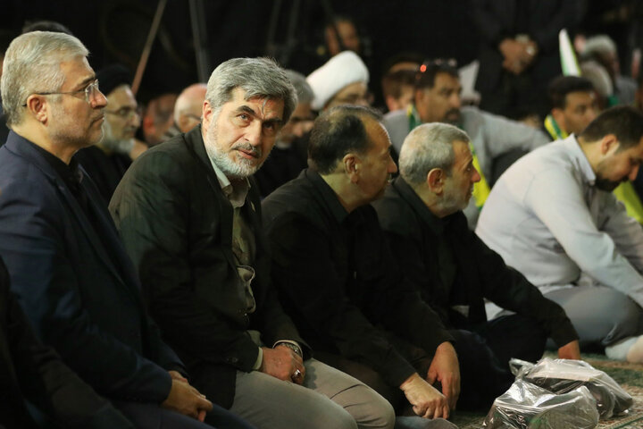 مجلس یادبود شهدای خانواده رهبر معظم انقلاب اسلامی