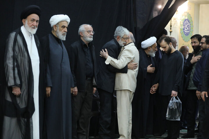 مجلس یادبود شهدای خانواده رهبر معظم انقلاب اسلامی