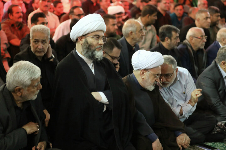 مجلس یادبود شهدای خانواده رهبر معظم انقلاب اسلامی