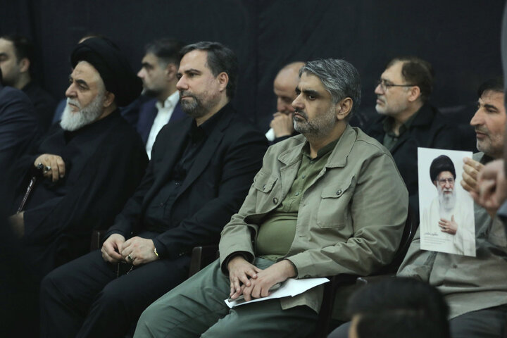 مجلس یادبود شهدای خانواده رهبر معظم انقلاب اسلامی
