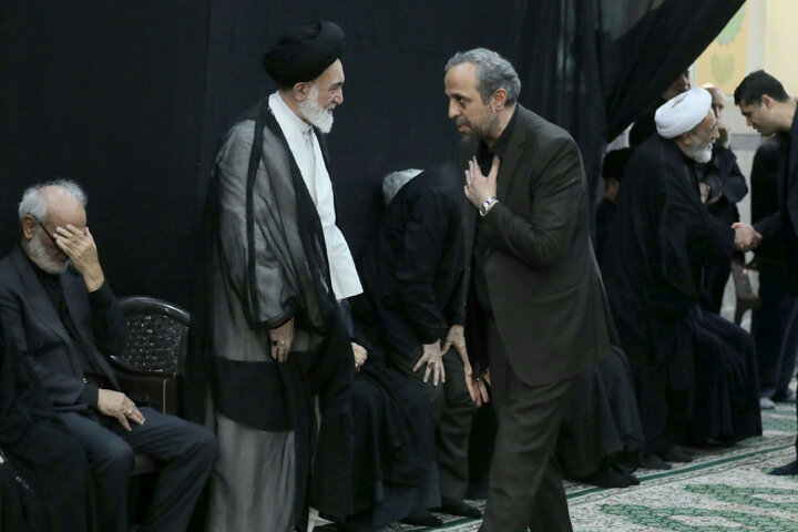 مجلس یادبود شهدای خانواده رهبر معظم انقلاب اسلامی