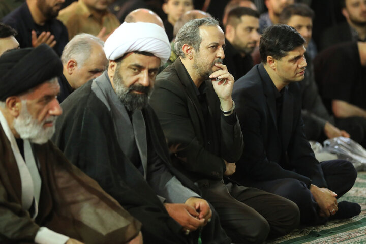 مجلس یادبود شهدای خانواده رهبر معظم انقلاب اسلامی