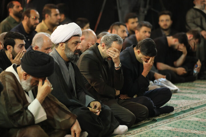 مجلس یادبود شهدای خانواده رهبر معظم انقلاب اسلامی