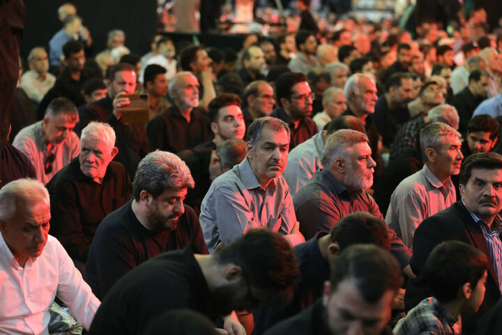 مجلس یادبود شهدای خانواده رهبر معظم انقلاب اسلامی