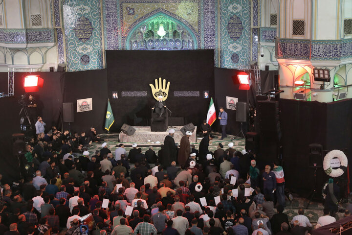 مجلس یادبود شهدای خانواده رهبر معظم انقلاب اسلامی