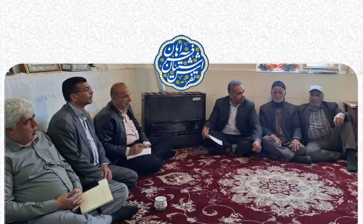 بازدید بیاتی از دهستان فشک شهرستان فراهان/موضوع تعویض شبکه آب روستا مورد پیگیری قرار گرفت