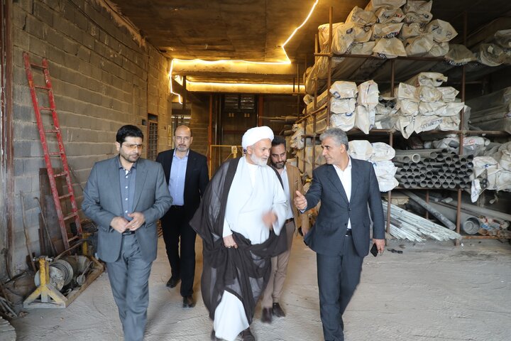 بازدید روانبخش از پروژه احداث بیمارستان کودکان قم