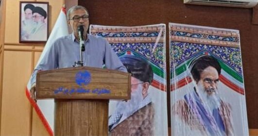 حضور احمد مرادی در جشنواره ورزش‌های بومی، محلی و عشایری هرمزگان/ قدردانی از خانواده‌ شهدای جنگ رمضان با حضور نماینده آیت‌الله سیستانی