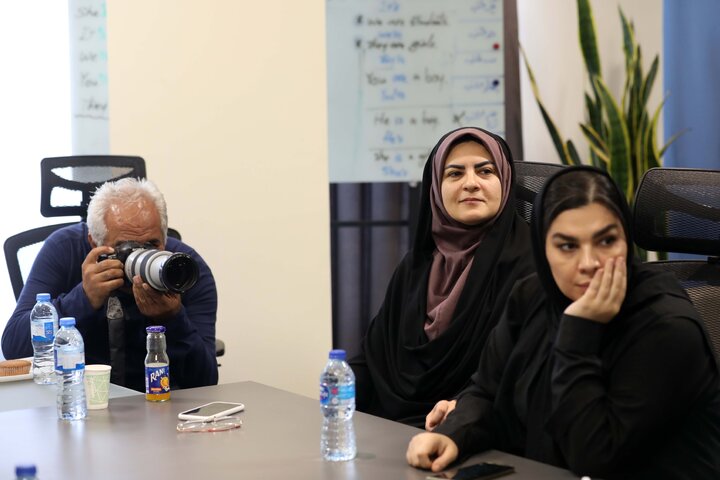 نشست خبری دهقان ناصر آبادی