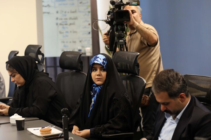 نشست خبری دهقان ناصر آبادی