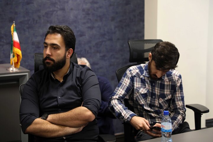 نشست خبری دهقان ناصر آبادی