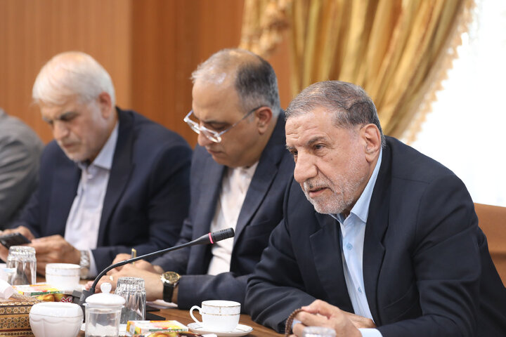 نشست مجمع نمایندگان استان تهران با وزیر دادگستری