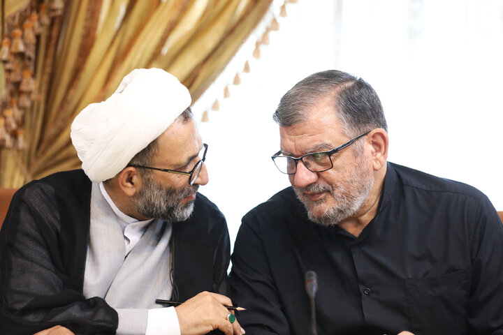 نشست مجمع نمایندگان استان تهران با وزیر دادگستری