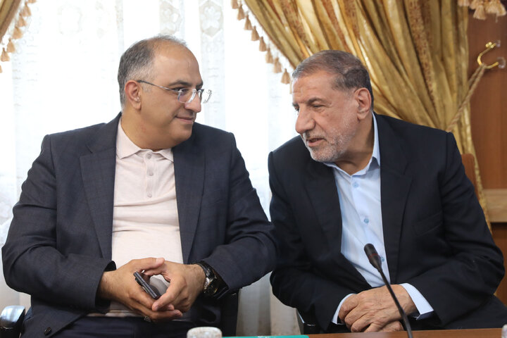 نشست مجمع نمایندگان استان تهران با وزیر دادگستری