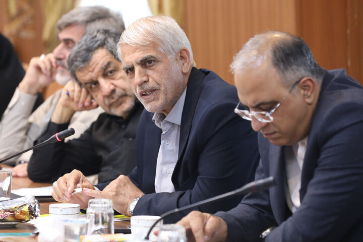 نشست مجمع نمایندگان استان تهران با وزیر دادگستری
