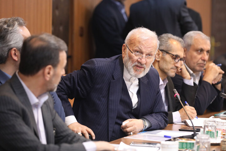 نشست مجمع نمایندگان استان تهران با وزیر دادگستری