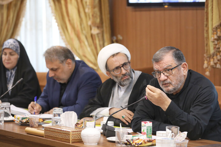 نشست مجمع نمایندگان استان تهران با وزیر دادگستری