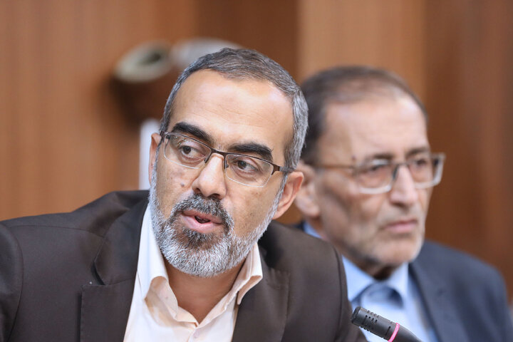 نشست مجمع نمایندگان استان تهران با وزیر دادگستری