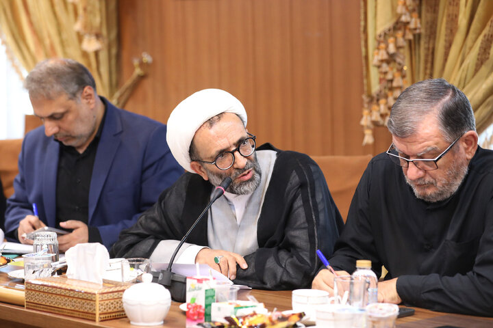 نشست مجمع نمایندگان استان تهران با وزیر دادگستری