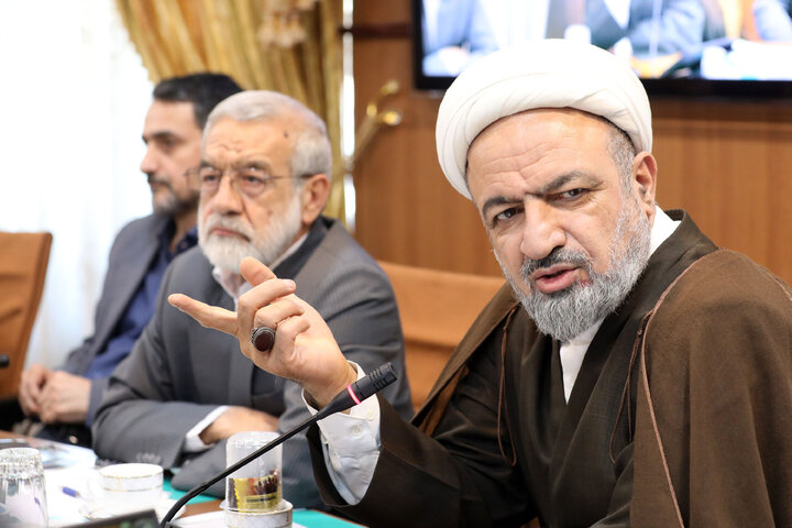 نشست مجمع نمایندگان استان تهران با وزیر دادگستری