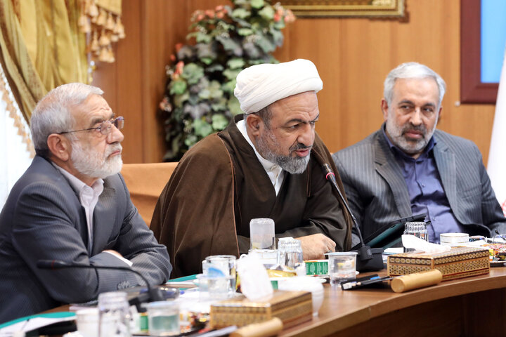 نشست مجمع نمایندگان استان تهران با وزیر دادگستری
