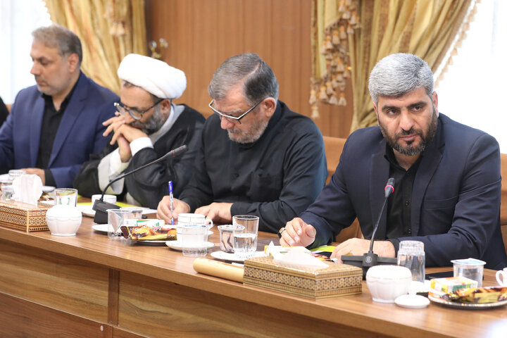 نشست مجمع نمایندگان استان تهران با وزیر دادگستری