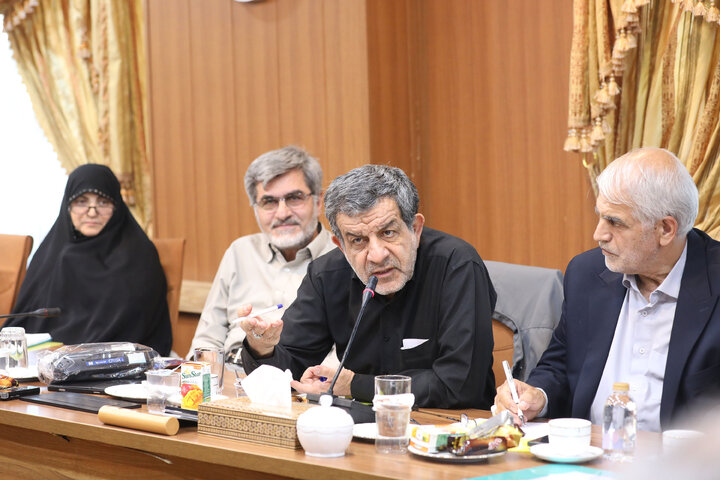 نشست مجمع نمایندگان استان تهران با وزیر دادگستری