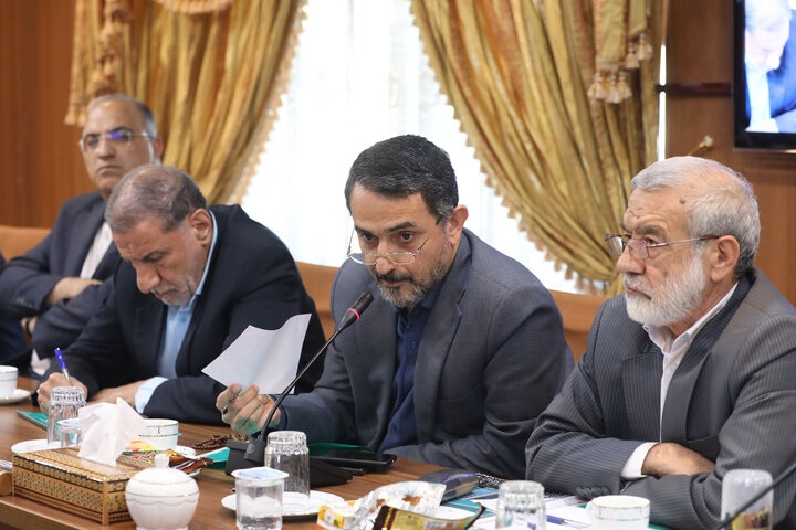 نشست مجمع نمایندگان استان تهران با وزیر دادگستری