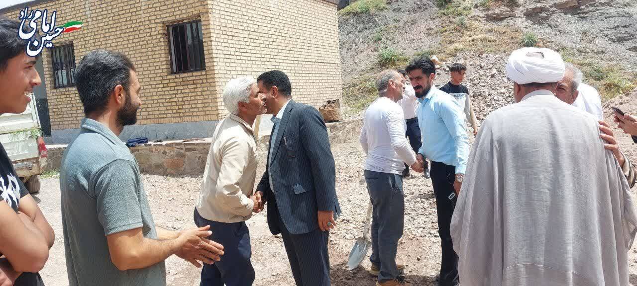 اتمام آسفالت راه مواصلاتی روستاهای گاش و اندیشش
