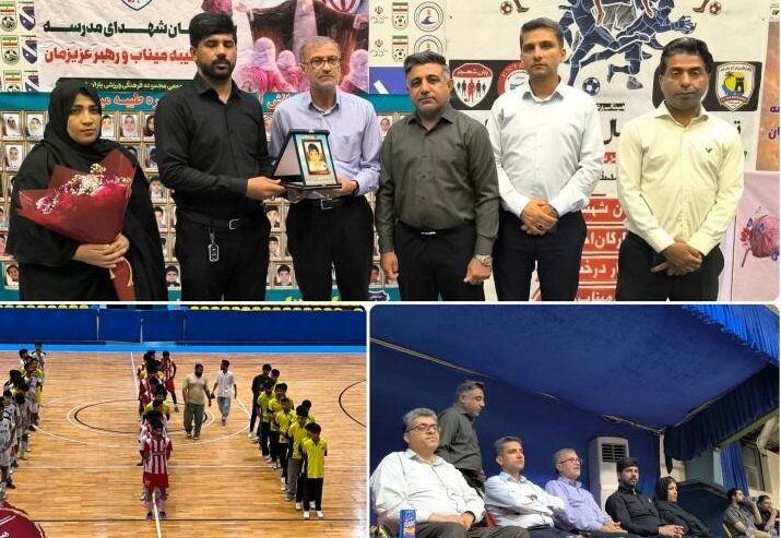 حضور احمد مرادی در آیین اختتامیه مسابقات فوتسال یادواره شهدای مدرسه «شجره طیبه» میناب/بازدید از بیمارستان ام‌لیلا بندرعباس
