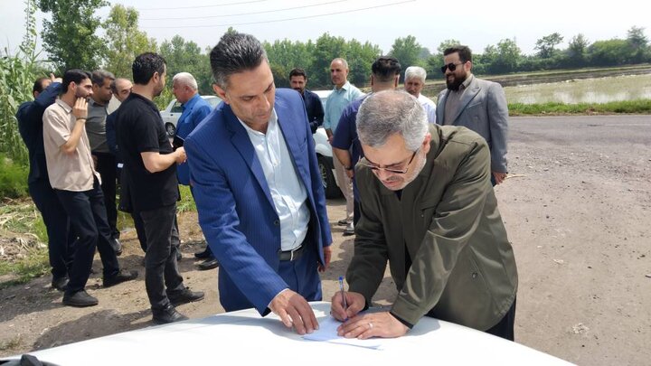 افزایش ظرفیت پست برق سنگر و خشکبیجار از ۱۵ به ۳۰ مگاولت‌آمپر/ تقویت شبکه برق گیلان با اجرای پروژه ۲۰۰ میلیارد تومانی در سنگر و خشکبیجار