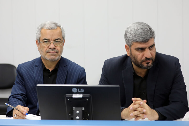 نشست مشترک کمیسیون آموزش و تحقیقات مجلس با وزیر تعاون، کار و رفاه اجتماعی