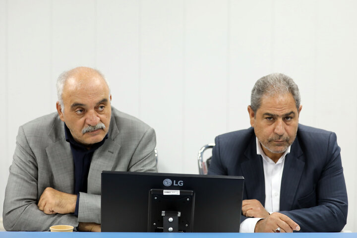 نشست مشترک کمیسیون آموزش و تحقیقات مجلس با وزیر تعاون، کار و رفاه اجتماعی