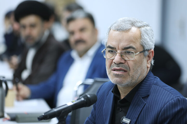 نشست مشترک کمیسیون آموزش و تحقیقات مجلس با وزیر تعاون، کار و رفاه اجتماعی