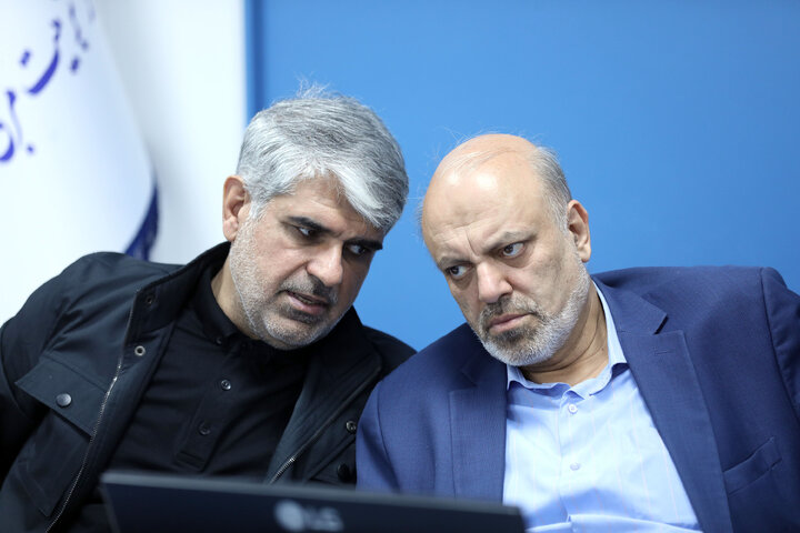 نشست مشترک کمیسیون آموزش و تحقیقات مجلس با وزیر تعاون، کار و رفاه اجتماعی