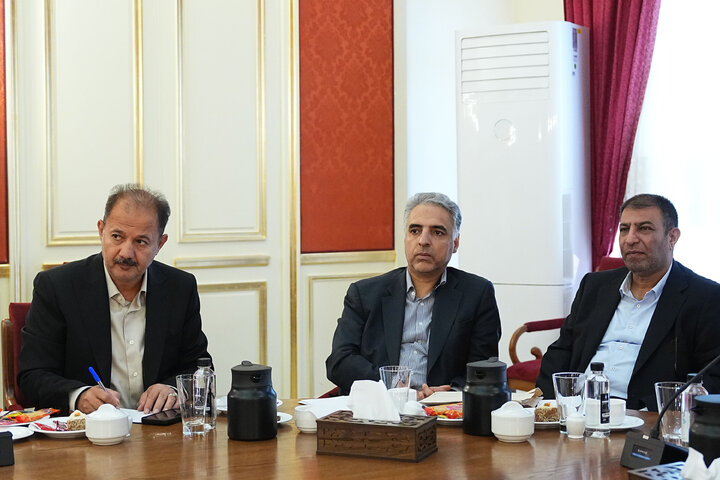 نشست کمیسیون صنایع و معادن مجلس با وزیر میراث فرهنگی، گردشگری و صنایع دستی