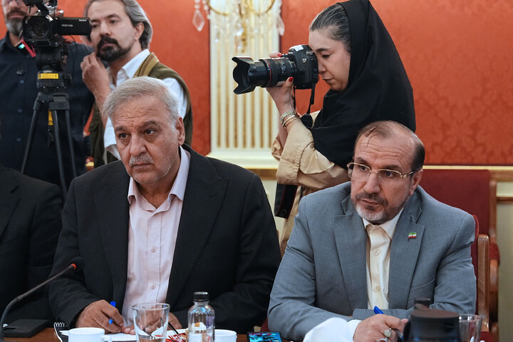 نشست کمیسیون صنایع و معادن مجلس با وزیر میراث فرهنگی، گردشگری و صنایع دستی