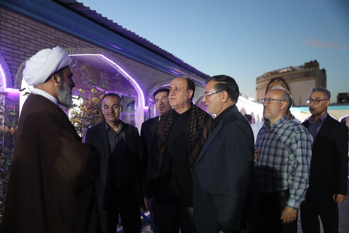 دیدار نایب رئیس مجلس با امام جمعه شهرستان ملارد شهریار